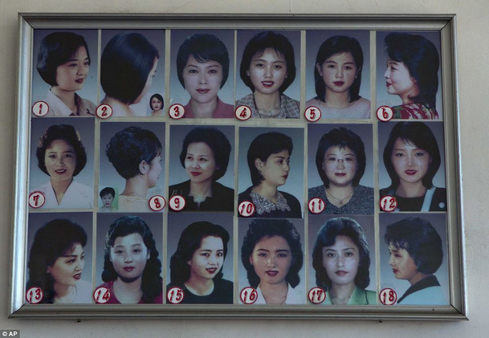 Di Korea  Utara  Potong Rambut  Pun Ada Aturannya Bicara 