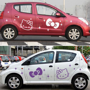 Fakta Kepopuleran Stiker  Hello  Kitty  untuk  Mobil  Bicara 